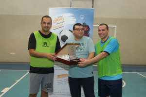 Security Team Trumps Ramadhan Football Championship at AU