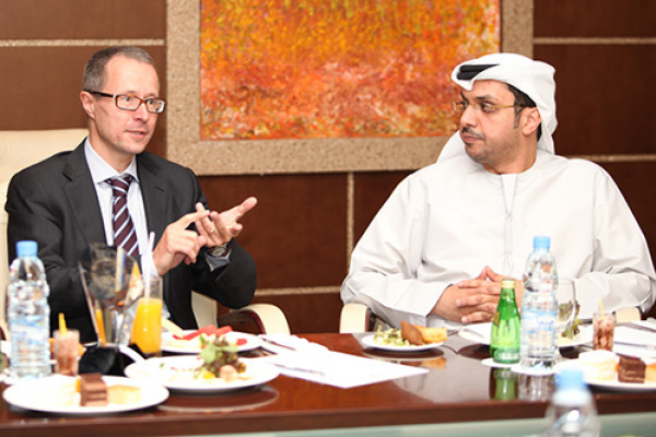 Ajman University Honored by Daman National Health Insurance Company