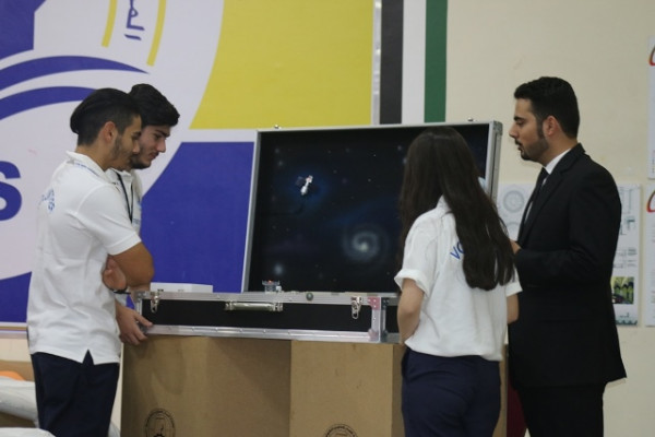 Ajman University Sponsors American International School’s University Fair