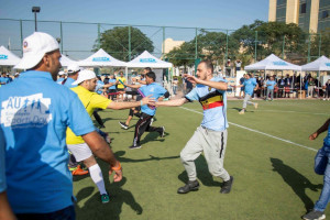 Sports Day for AU Faculty, Staff