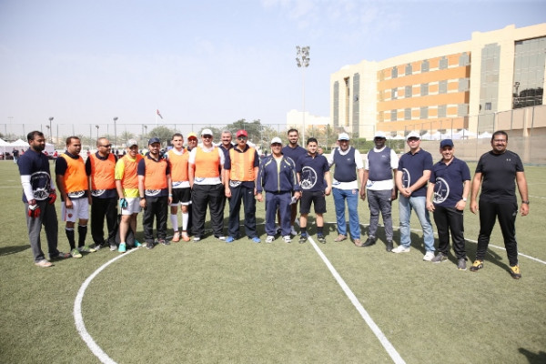 First AU Employee Sports Day