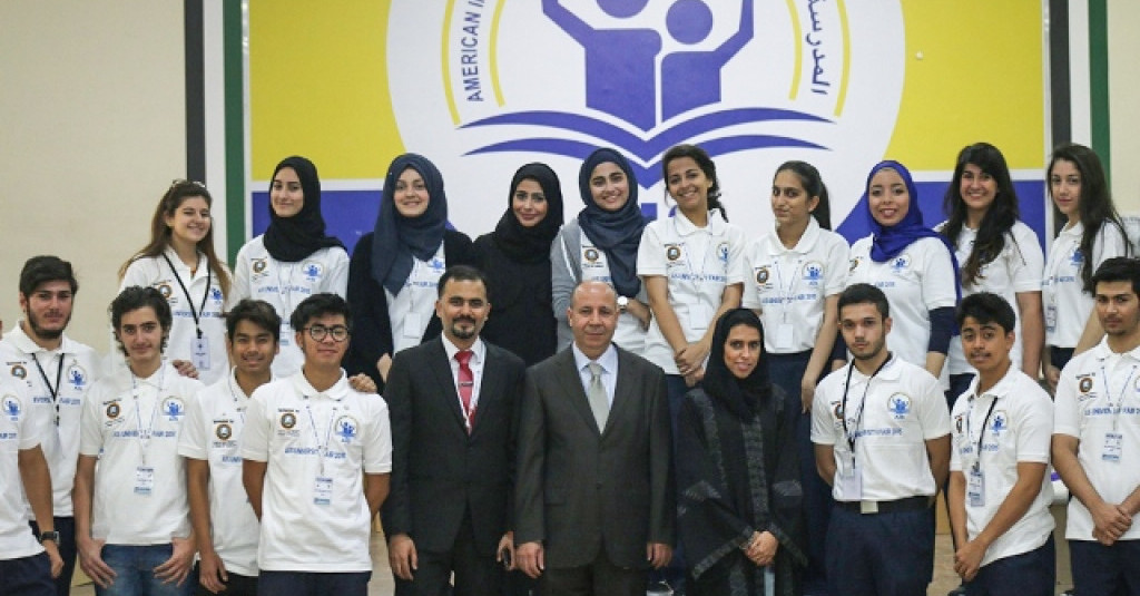 Ajman University Sponsors American International School’s University Fair