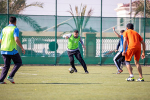 Sports Day for AU Faculty, Staff