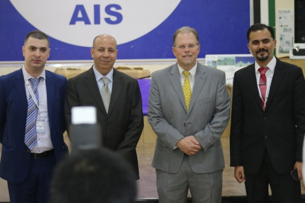 Ajman University Sponsors American International School’s University Fair