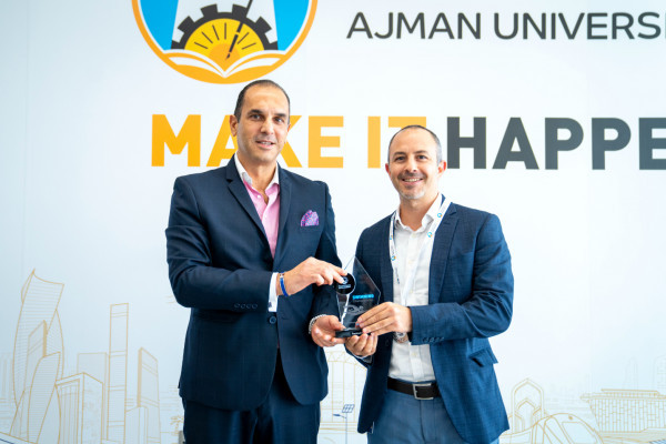 Ajman University Honours Sports Champions