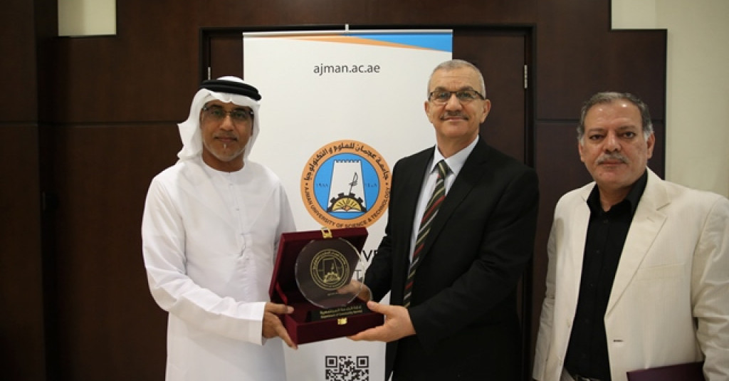 Ajman University Honors Sharjah Scout Mission